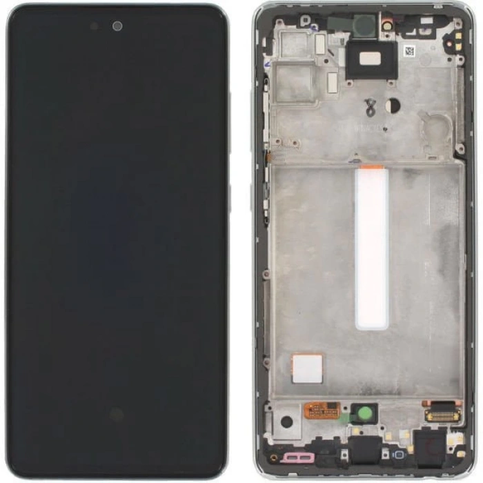 Samsung A52s sm-A528 Çıtalı OLED Lcd Dokunmatik Ekran