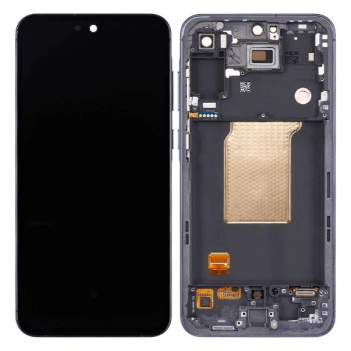 Samsung A55 (5G) Sm-A556 Çıtalı ORJİNAL Lcd Dokunmatik Ekran