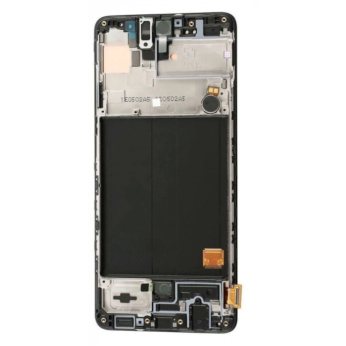 Samsung A71 Ekran Dokunmatik Cam (ÇITALI) ORJINAL  (SM-A715F)