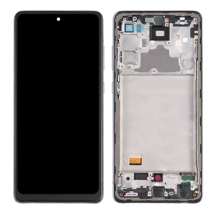 Samsung A72 Ekran Dokunmatik Cam (ÇITALI) OLED  (SM-A725)