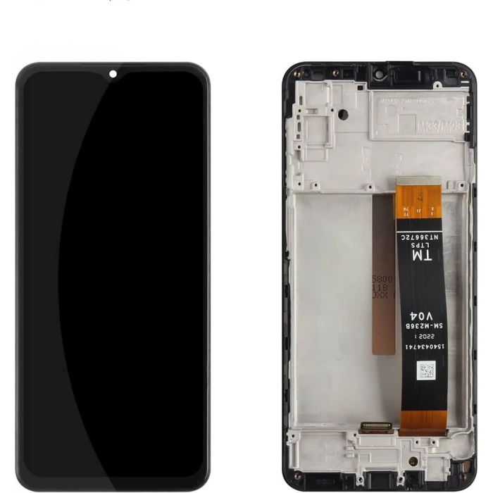 Samsung M23 5G sm-M236 F/DS Çıtalı Lcd Dokunmatik Ekran