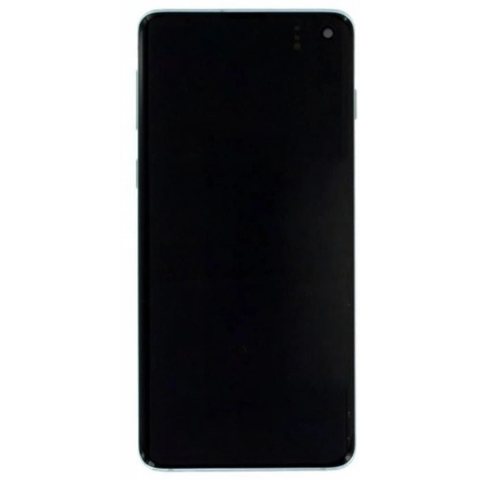 Samsung S10 Ekran Dokunmatik Cam ORJINAL (Çıtalı)-(SM-G973F)