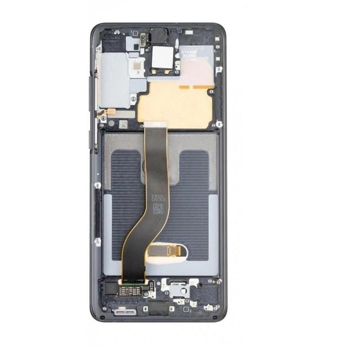 Samsung S20 Plus Ekran Dokunmatik Cam ORJINAL (Çıtalı) Sm-G985,Sm-G986