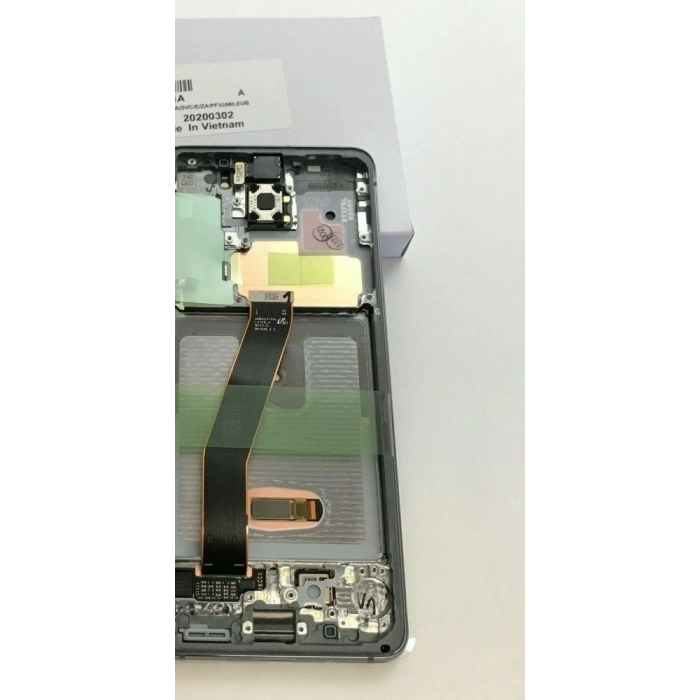 Samsung s20 Ekran Dokunmatik Cam ORJINAL  (SM-G981)