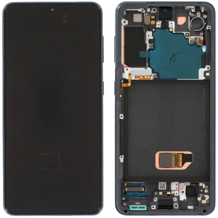 Samsung S21 Ekran Dokunmatik Cam OLED  (SM-G991)