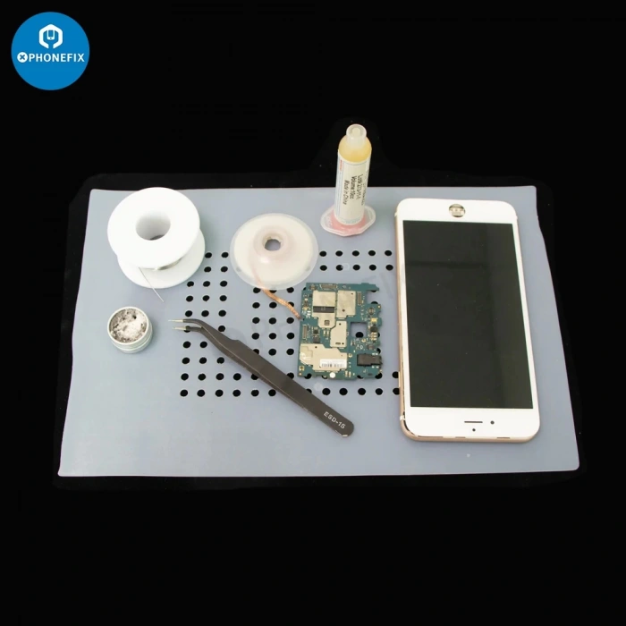 Seperatör Lastiği 7inç ve 10 inc Silikon Kaymaz Delikli vakum Ekran ayırma