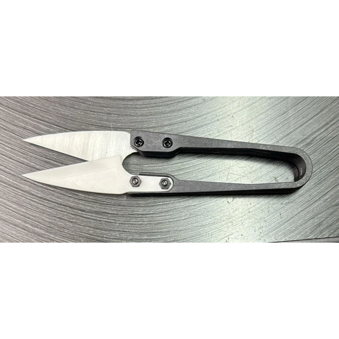 Seramik uclu U Makas El tipi Mini ince işçilik anti-statik güvenli