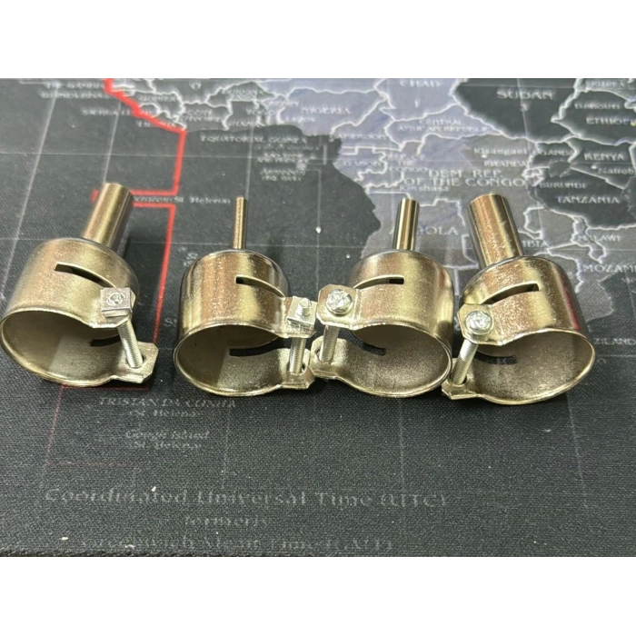 4 Adet Sıcak Hava üfleleme makina başlık iç çapı 20mm