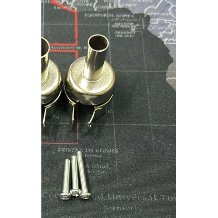 3 adet Sıcak Hava üfleleme makina başlık iç çapı 20mm