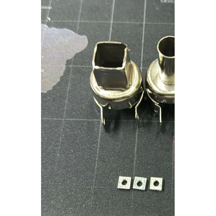 3 adet Sıcak Hava üfleleme makina başlık iç çapı 20mm