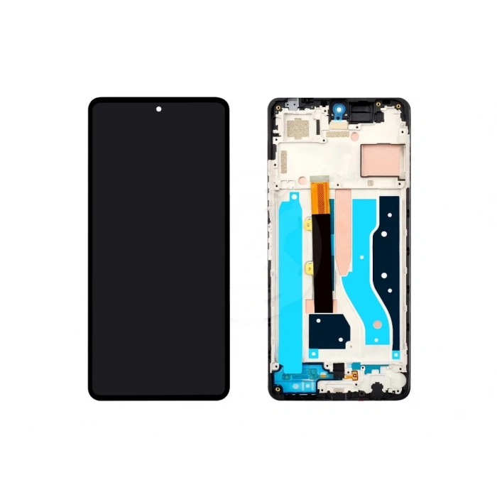 Tecno Camon 20 Çıtalı Lcd Dokunmatik Ekran CK6,CK6n