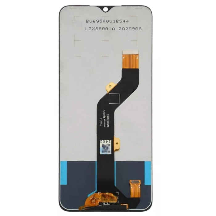 Tecno Pouvoir 4 ,pouvoir 4 pro LC7,LC8 Ekran Dokunmatik Cam