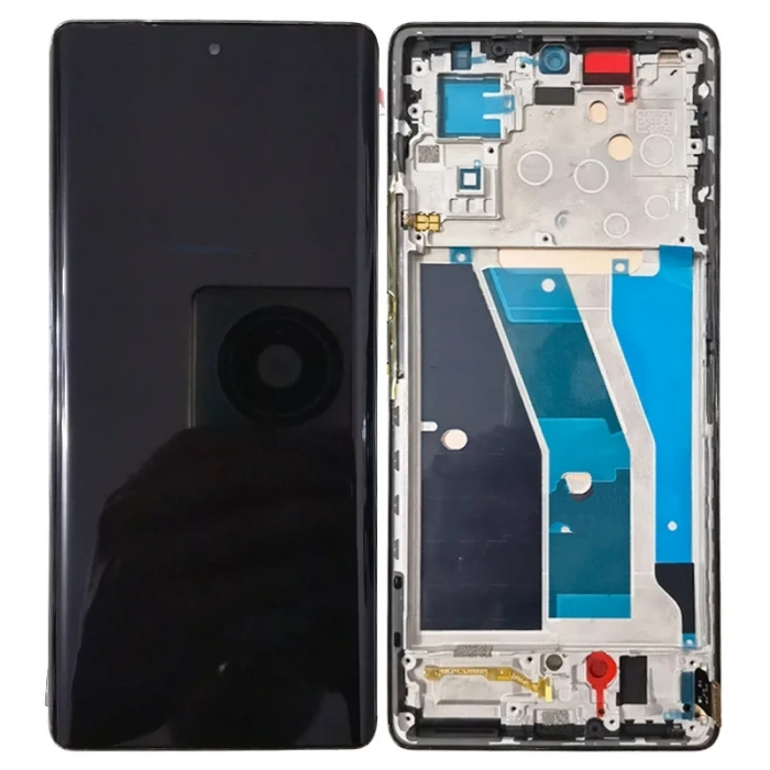 Tecno Spark 20 Pro Plus Çıtalı ORJİNAL Lcd Dokunmatik Ekran KJ7