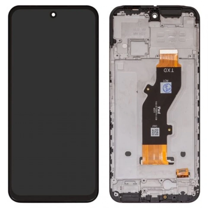 Tecno Spark 30 Çıtalı Lcd Dokunmatik Ekran