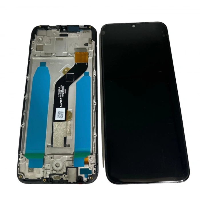 Tecno Spark 6 Go Çıtalı Lcd Dokunmatik Ekran KE5j, KE5k