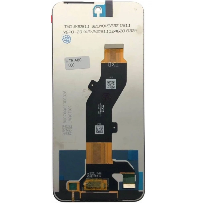 Tecno Spark Go 1 (KL4) Ekran Dokunmatik Cam