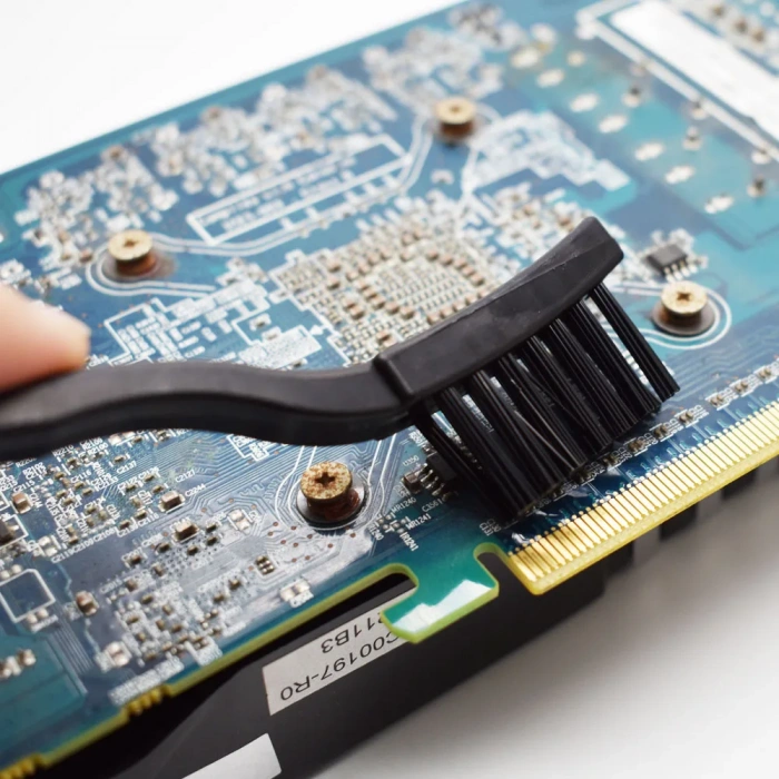 Tekli Anti statik plastik Fırça Bord Temizleme telefon tablet bilgisayar elektronik