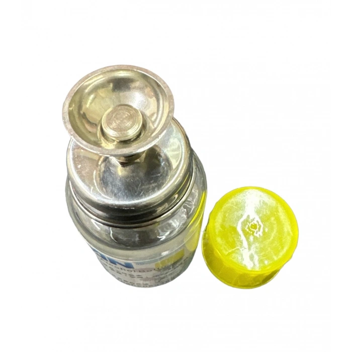 Tiner Silüsyon Kabı Cam 100ML uçmaz kapaklı kullanımda bas kullan