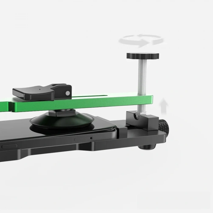 Vakumlu Ekran Cam Ayırma Makinesi aparatı Mengene iphone