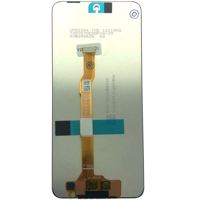 Vivo Y28 (4G) Ekran Dokunmatik Cam