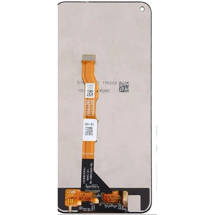Vivo Y70s Ekran Dokunmatik Cam  V2002A