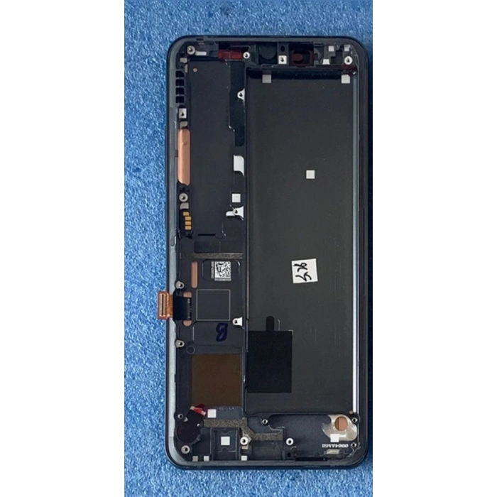 Xiaomi Mi note 10 Ekran Dokunmatik Cam ORJINAL  (ÇITALI)