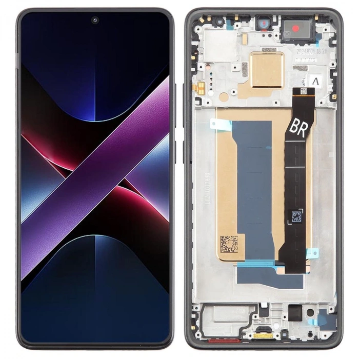 Xiaomi Poco X7 pro (5G) Ekran Dokunmatik Cam (ÇITALI) ORJINAL