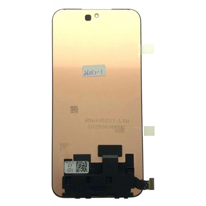 Xiaomi Poco F7 Ekran Dokunmatik Cam ORJINAL  25053PC47G,25053PC47I