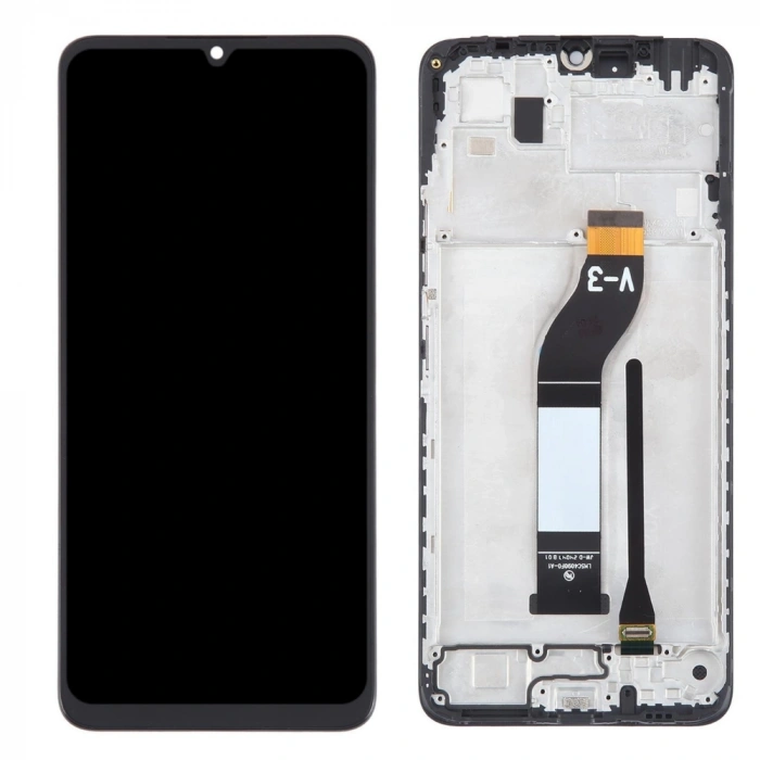 Xiaomi Redmi 13R Çıtalı Lcd Dokunmatik Ekran