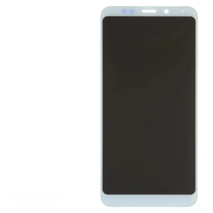 Xiaomi Redmi 5 Plus Ekran Dokunmatik Cam  Beyaz
