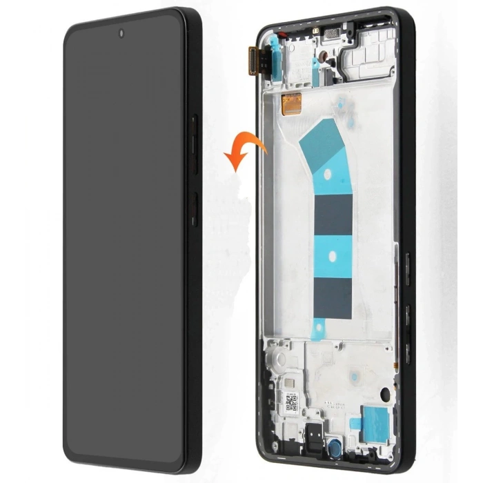 Xiaomi Redmi Note 13 (4G) Aa Kalite TFT Çıtalı Lcd Dokunmatik Ekran