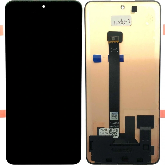 Xiaomi Redmi Note 15 Pro (4G) Ekran Dokunmatik Cam ORJINAL