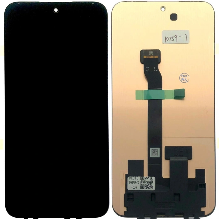 Xiaomi Redmi Note 15 Pro plus (5G) Ekran Dokunmatik Cam ORJINAL