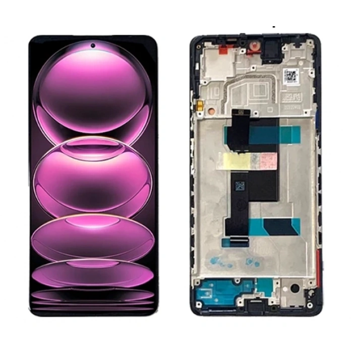Xiaomi Redmi Note12 Pro Speed 5G ORJİNAL Çıtalı Lcd Dokunmatik Ekran