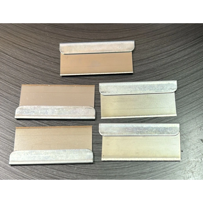 5 adet Yedek Jilet kazıyıcı araba pencere temizleyici seramik cam oca Metal bıcak