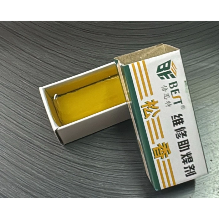 yüksek saflıkta reçine elektronik kaynak 15g lehim pasta macun akı