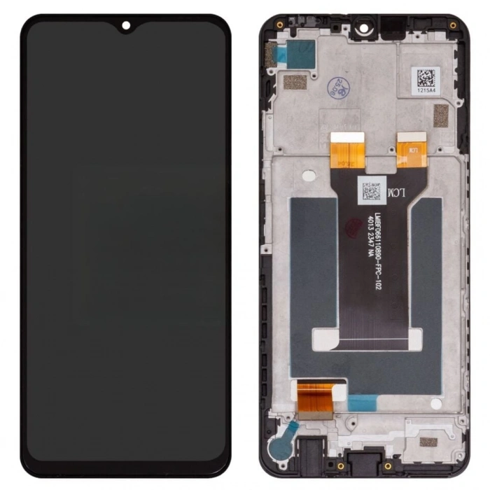 ZTE Nubia Neo (5G) Ekran Dokunmatik Cam (ÇITALI)