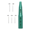 2UUL Polish Drill Pen Uç Seti 10 Parça – Hassas Temizleme ve Parlatma Uçları (0.8A / 1.5K / 2.0D / 2.5A / 4.0K)  dremel