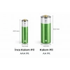 AAA Şarjlı Pil (USB-C) 800mWh 1.5V ince Kalem pil Kumanda pili 7 numara