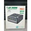 GaN 260W PD3.1 QC3.0 Wireless Çoklu Hızlı Şarj İstasyonu