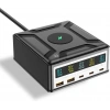 GaN 260W PD3.1 QC3.0 Wireless Çoklu Hızlı Şarj İstasyonu