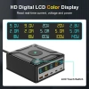 GaN 260W PD3.1 QC3.0 Wireless Çoklu Hızlı Şarj İstasyonu