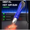 958HT Taşınabilir Dijital Sıcak Hava Tabancası 600W