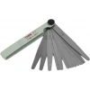Feeler ölçer paslanmaz çelik boşluk somun ve 0.02 - 1.00mm ölçme araçları