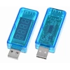 LCD USB voltaj/amper şarj kapasitesi ölçer cihazı multimetre Test hızı cep telefonu