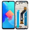 Tecno Spark 8C Çıtalı Lcd Dokunmatik Ekran KG5k,KG5j,kg5g