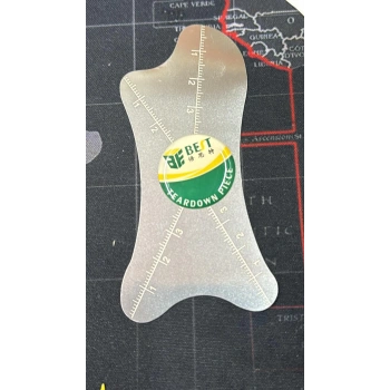 0,01mm pane süper incelikte açma kazıma aparat