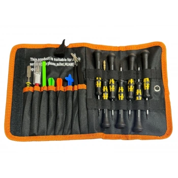 15 Parça Tamir seti Çantalı Telefon tablet bilgisayar tamir