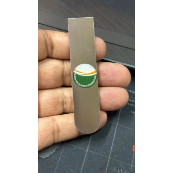 20mmx85mm Boyutlarında 0,03mm pane süper incelikte açma kazıma aparat