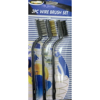 3 Lü Metal Tel Fırça Bord Temizleme telefon tablet bilgisayar elektronik